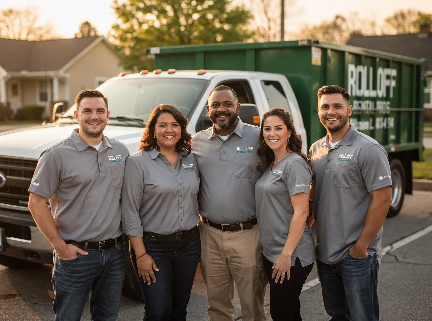Roll Off Dumpster Rental company in Bourbon, IN