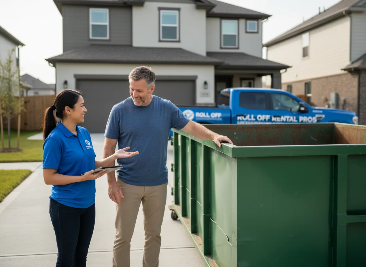 Roll Off Dumpster Rental Bourbon, IN FAQs